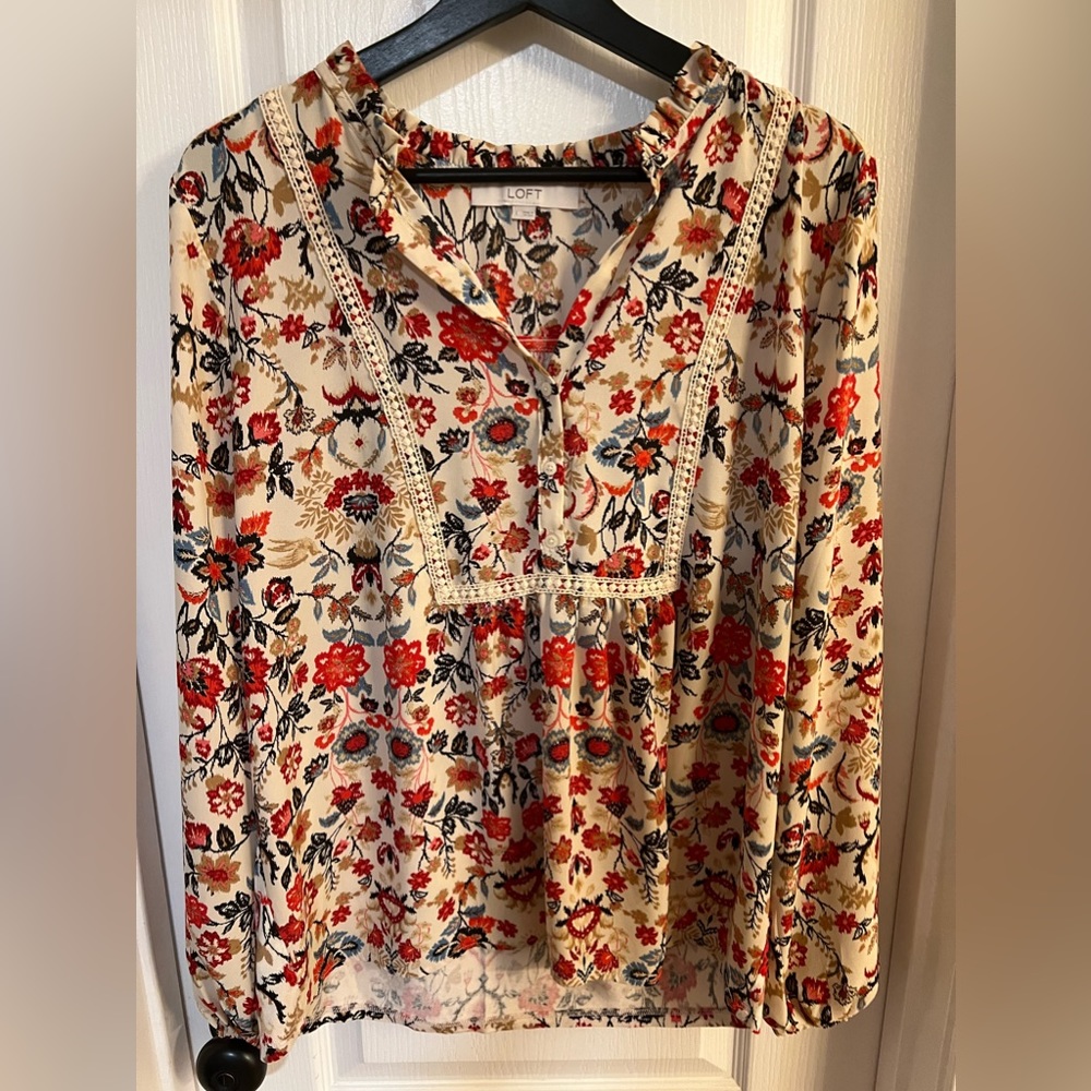 Loft blouse
